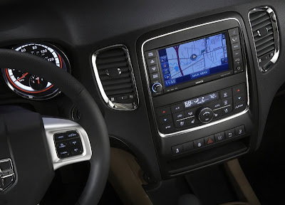 Dodge Durango 2011: New interior and exterior pictures metallic red