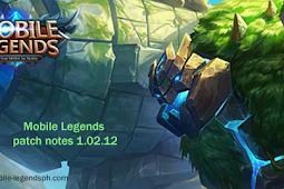 Mobile Legends Patch Notes V 1.02.12 Released