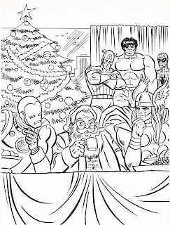 860 Avengers Christmas Coloring Pages  Images