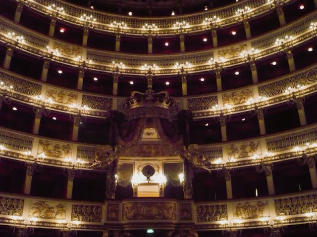 palco reale teatro Napoli