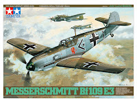 Tamiya 1/48 Messerschmitt Bf109 E-3 (61050) Color Guide & Paint Conversion