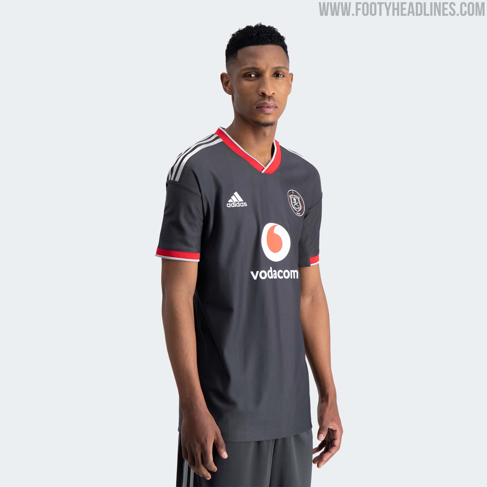 Orlando Pirates 22-23 Home & Away Kits Released - Footy Headlines