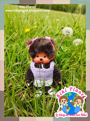 kiki monchhichi campagne nature