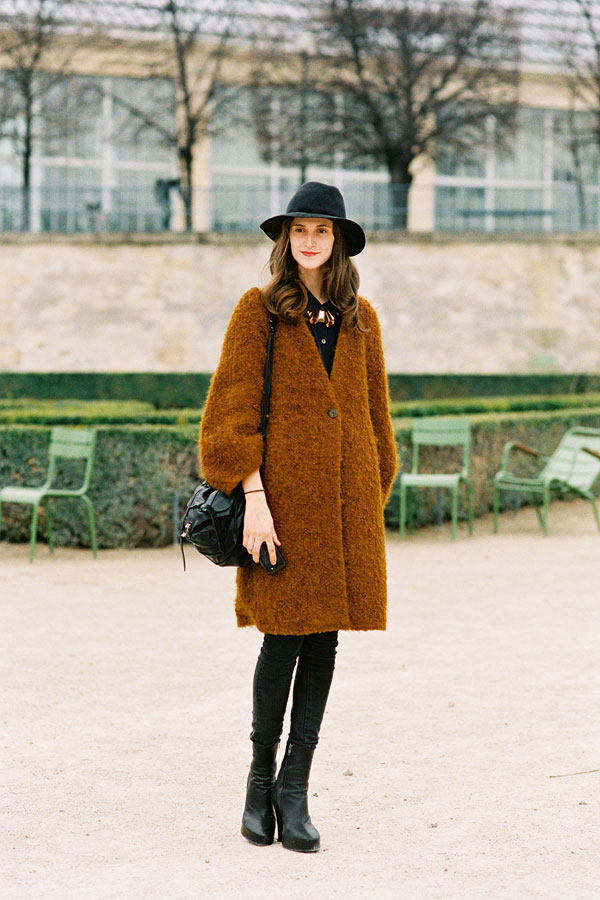 Paris Fashion Week AW 2012... Daiane