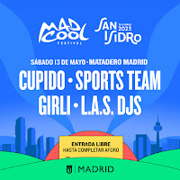 Escenario Mad Cool en Fiestas San Isidro 2023