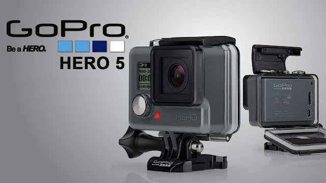 GoPro Hero 5 Bakal Bisa Diperintah dengan Suara?