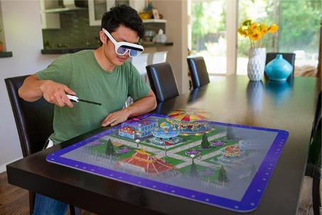 Tilt Five-Augmented Reality Platform for Board Game