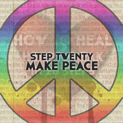 How To Get Over Heart Break In 20 Steps, Step Twenty: Make Peace