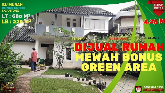 RUMAH BU READY MINIMALIS DEPAN TAMAN BERMAIN SIAP MASUK