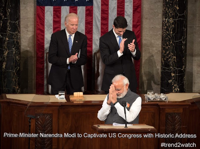  Prime Minister Narendra Modi to Captivate US Congress with Historic Address