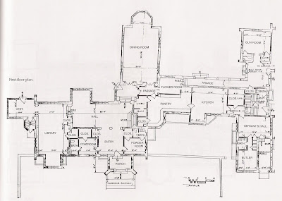 English Tudor and Castle Style House Plans
