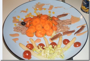 ensalada pez