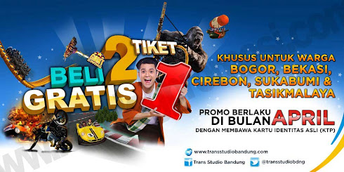 Promosi Trans Studio Bandung April