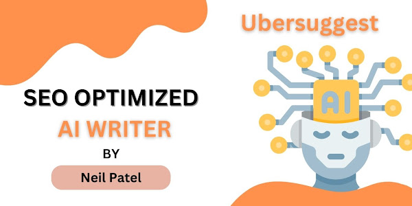 Introducing the Ubersuggest AI Writer That Generates SEO Optimized Content