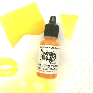 Re-inker Bee Sting Yellow