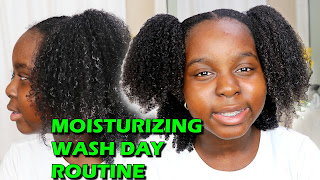 Natural Hair Wash Day Routine After Silicones | Moisturizing and Definition | DiscoveringNatural