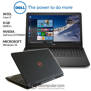 Harga Laptop Dell Inspiron 7559 Terbaru