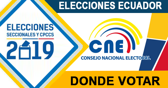 Consultar Lugar De Votacion 2021 Elecciones Ecuador Cne