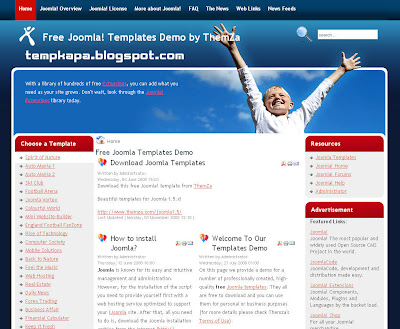 Joomla Freedom Template