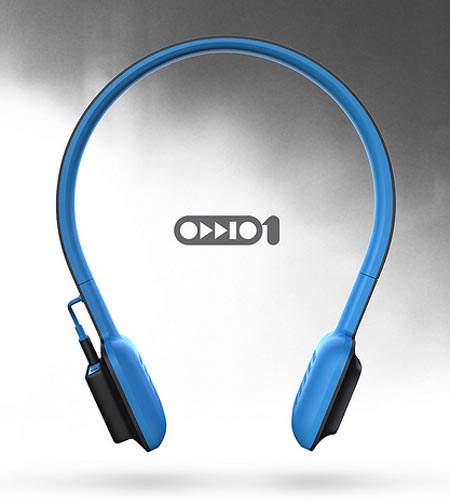 ODDIO1 Cord-Free Headphones for iPod Shuffle 4G