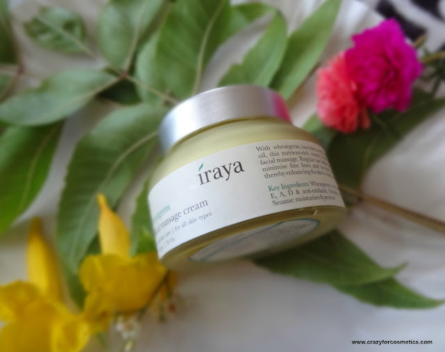 Iraya Wheatgerm Facial Massage Cream Jabong