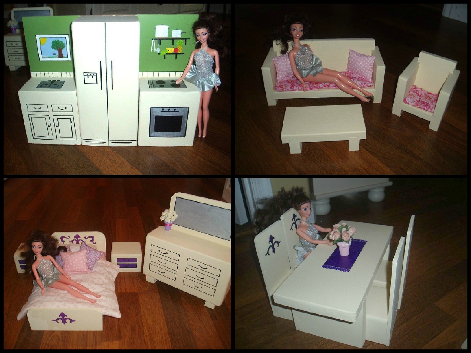 DIY Barbie Furniture