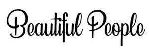 font beautiful people