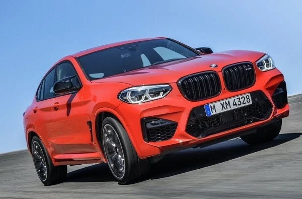 BMW X4 M Competition