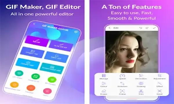 تطبيق GIF Maker GIF Editor‏