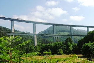 Cudillero, viaducto de la Concha de Artedo