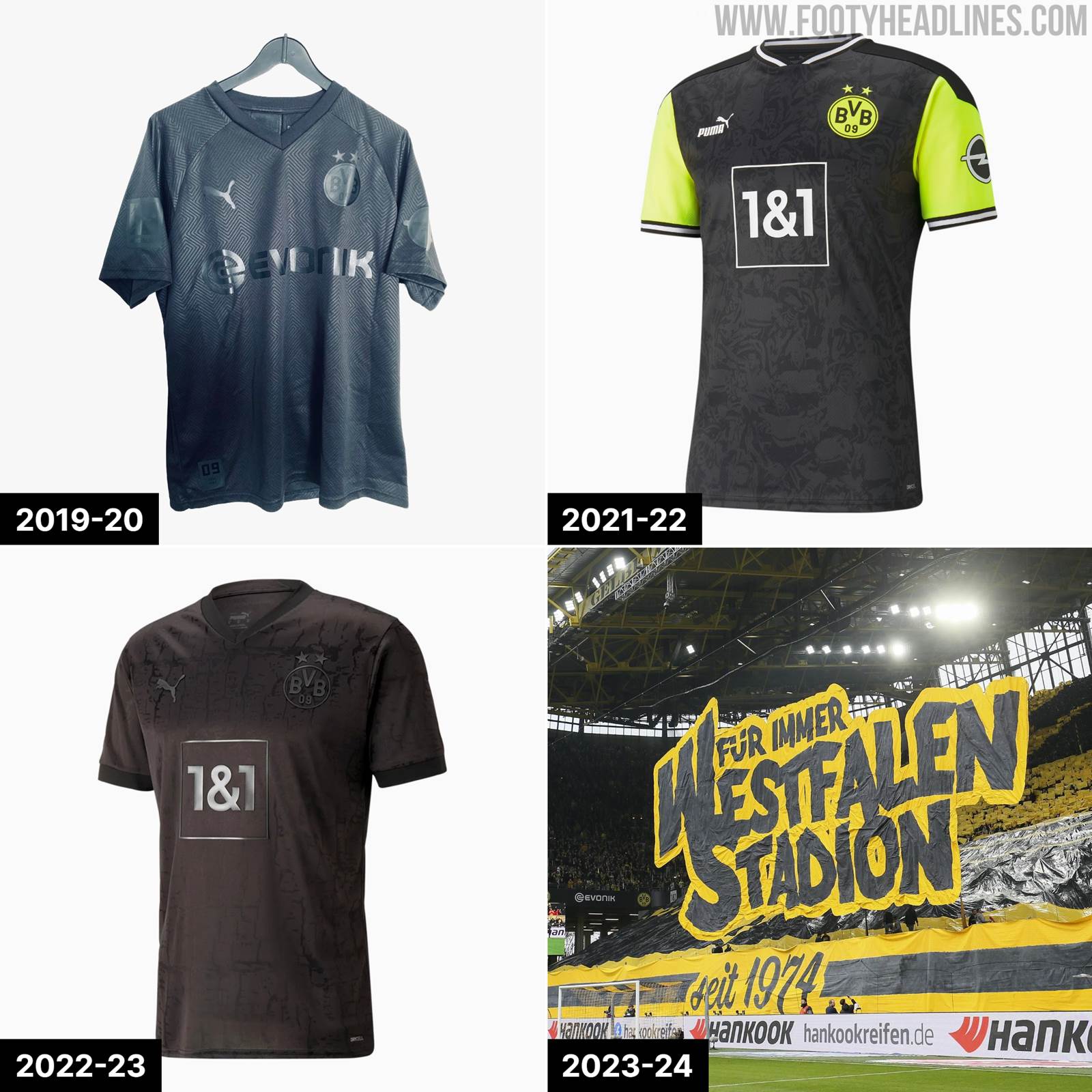 Primera Calcetines Borussia Dortmund 2023-2024