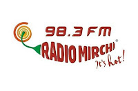 Radio mirchi fm at NAAGNATH KEC TV TOOLBAR