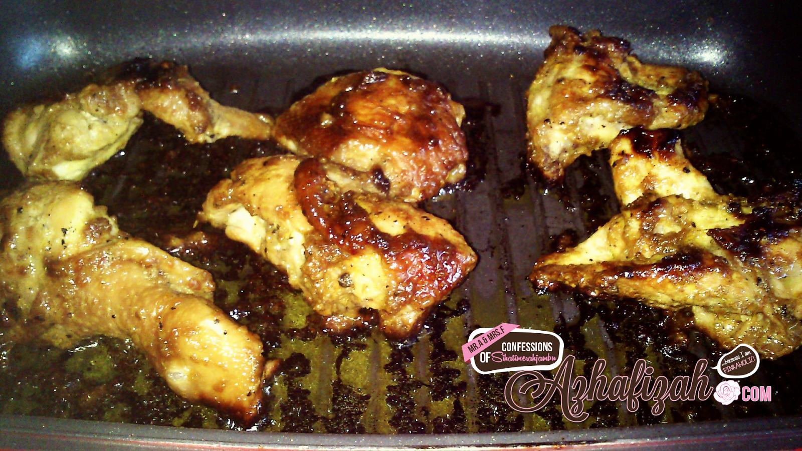 Resepi : Ayam Panggang Sihatimerahjambu  Blog 