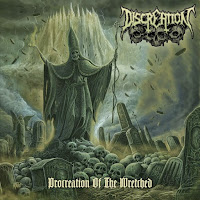 Recenzja płyty Discreation "Procreation Of The Wretched"