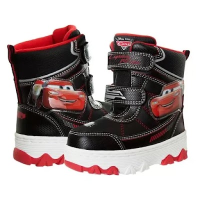 Bottes d'hiver pour garçons Disney Pixar Cars McQueen