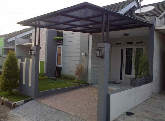 model teras rumah minimalis terbaru