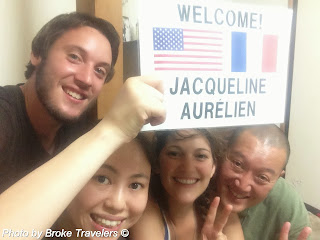 Couchsurfing in Japan