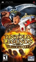 Untold Legends - The Warriors Code