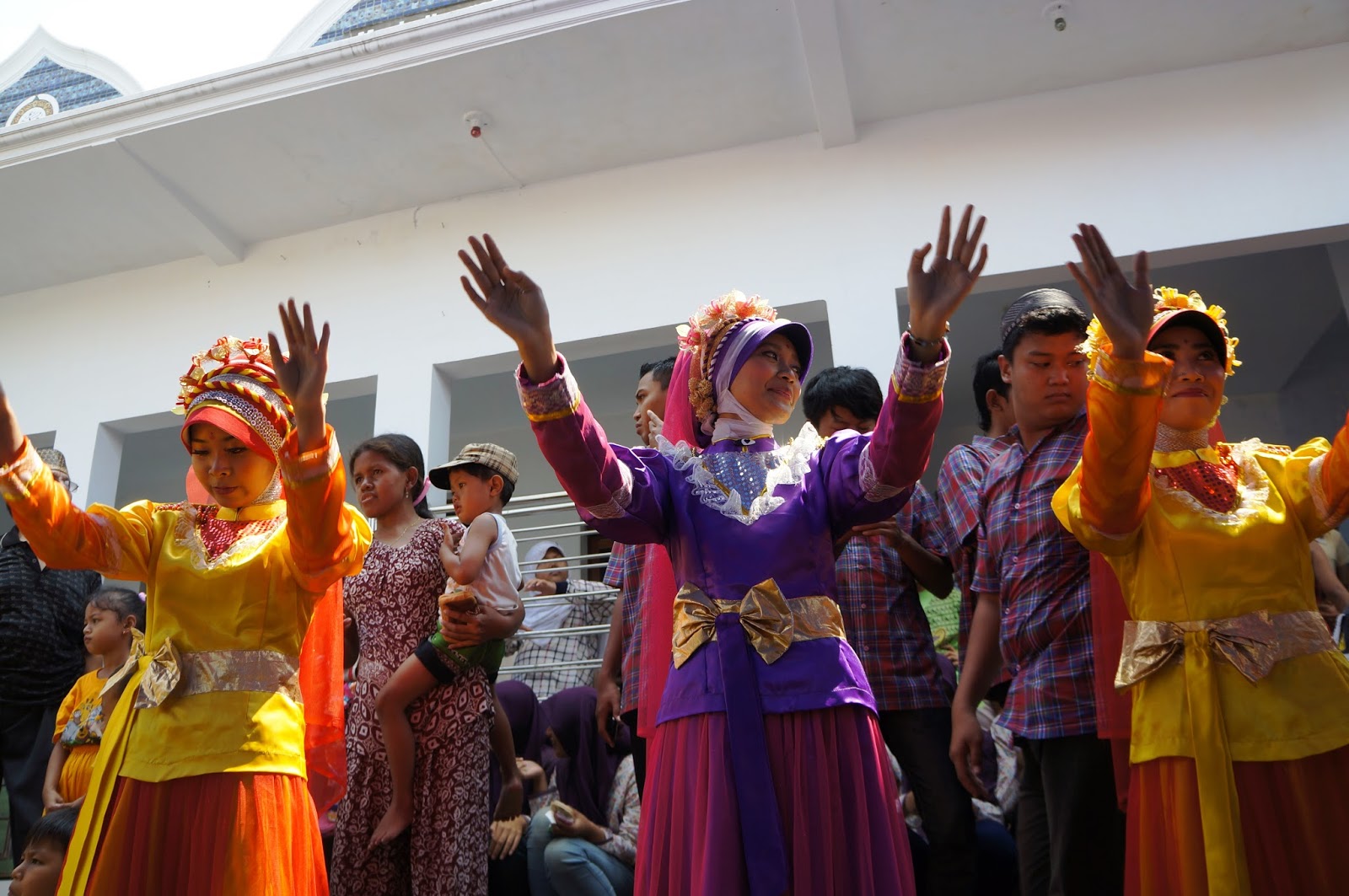 jombang city guide Duo Drum Band Membuka Festival Zakat 