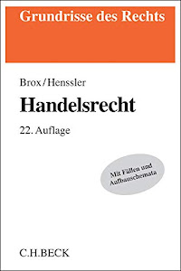 Handelsrecht: mit Grundzügen des Wertpapierrechts