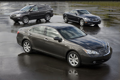 LXUSPBEV 2008 Chicago Show: Lexus ES 350 & RX 350 Pebble Beach Editions