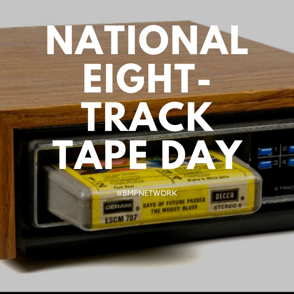 National Eight Track Tape Day Wishes Unique Image