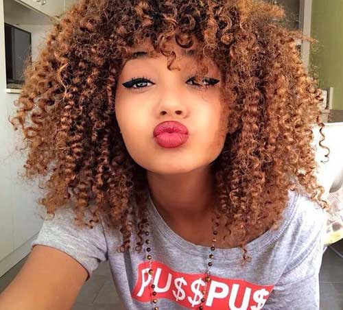 Short Curly Hairstyles 2015 Trends