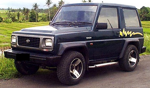 Gambar Jual Mobil Daihatsu Feroza 1995 1 5 Jawa Timur 