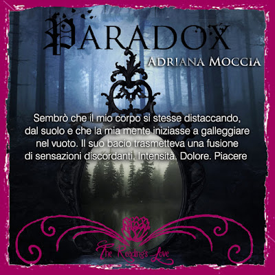 recensione paradox di adriana moccia