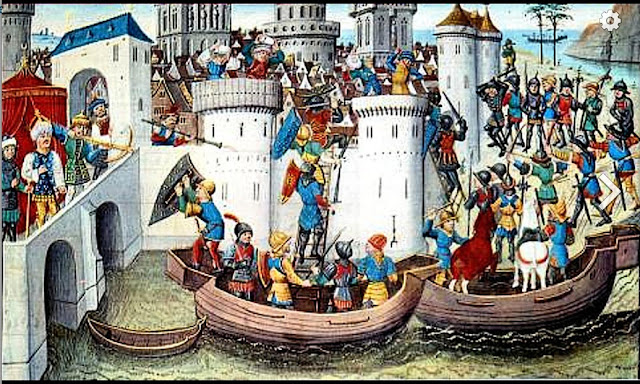 Conquest of Constantinople by the Crusaders in 1204 | Fourth Crusade | The Crusades to the Holy Land