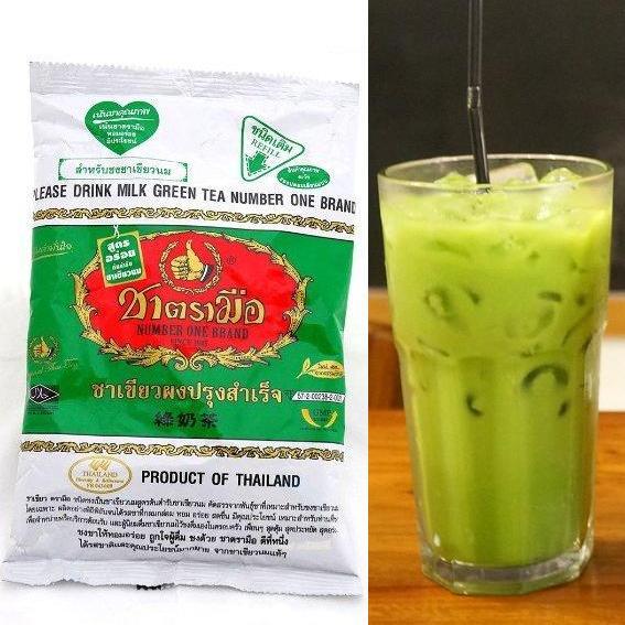 PES TOMYAM BRAND MADAM PUM Serbuk Teh Hijau Thailand DaN 