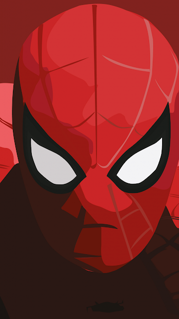 Spider Man Minimal Art HD Wallpaper