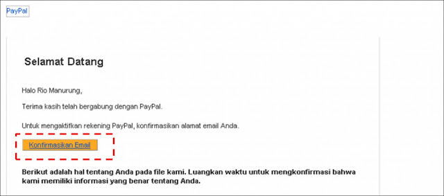 cara buat akun paypal 6