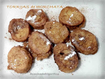 torrijas de horchata #cocinadefrigorifico